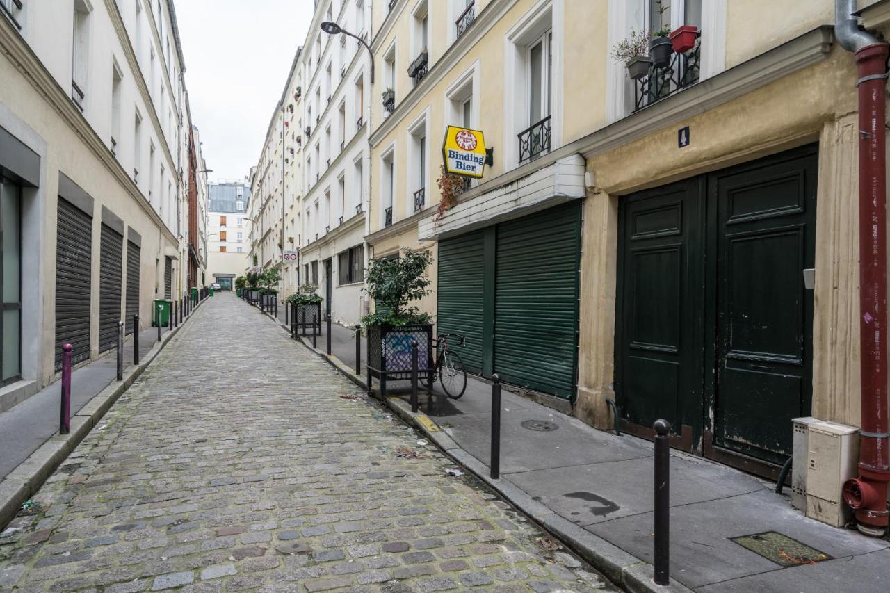 Cmg Charonne / Voltaire III Apartment Paris Ngoại thất bức ảnh