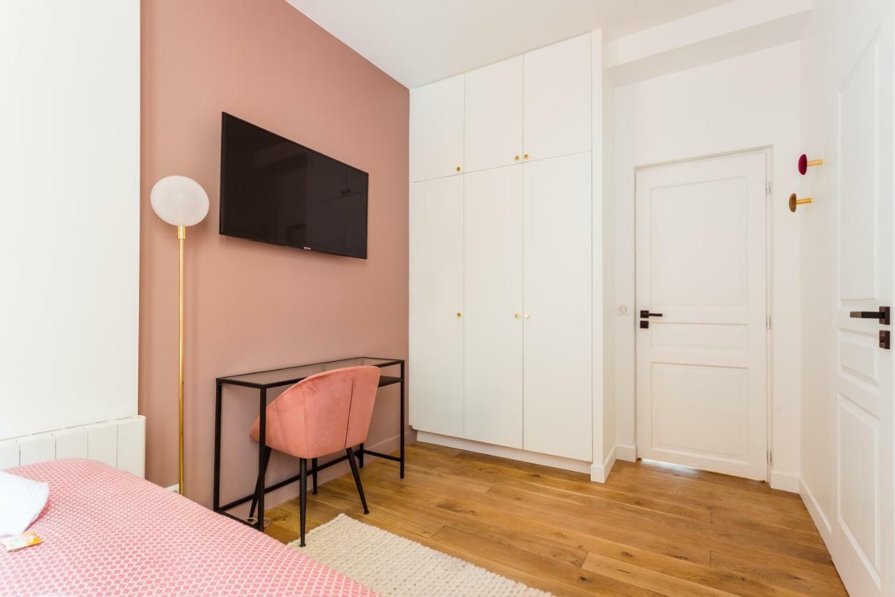 Cmg Charonne / Voltaire III Apartment Paris Ngoại thất bức ảnh